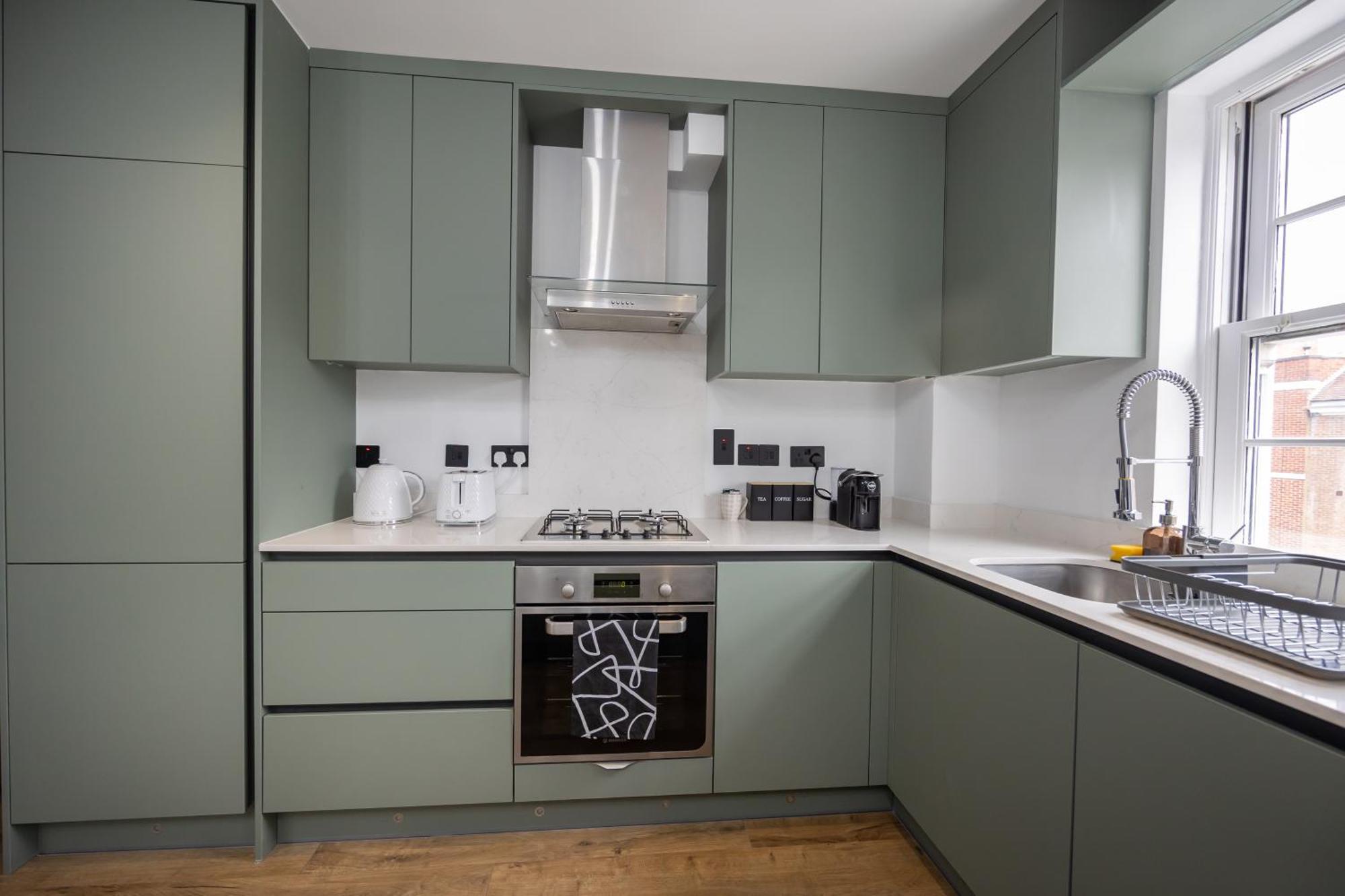 Apartament Stunning 3Br, Free Parking, Near Town Center, Long Term Discoun Reading Zewnętrze zdjęcie